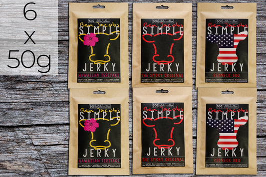 Jednoduché Jerky - Pikantní Krabice